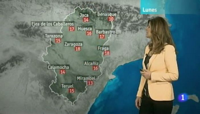 Noticias Aragón - El tiempo en Aragón - 20/05/13