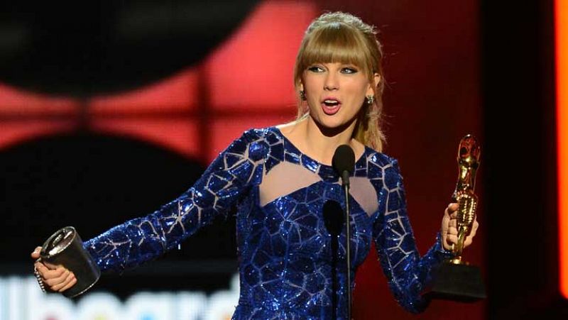 Triunfo de Taylor Swift en los premios Billboard