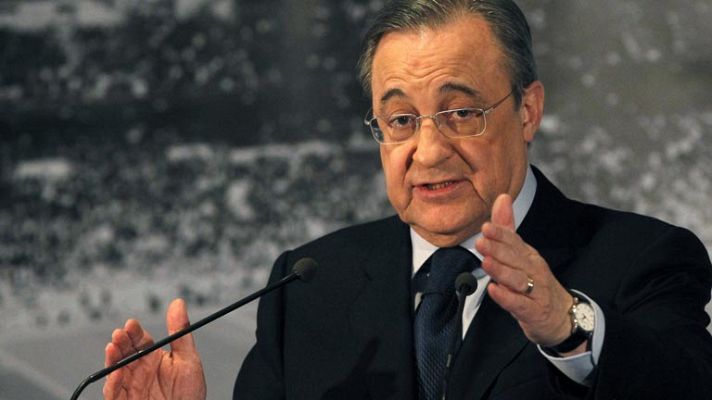 Florentino Pérez anuncia la marcha de Mourinho