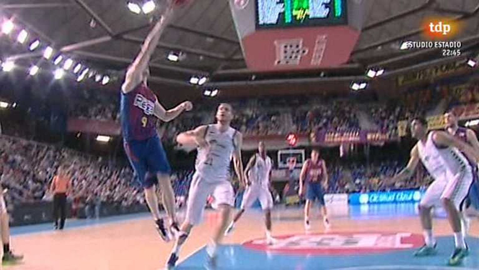 Conexión baloncesto - 20/05/13 - ver ahora