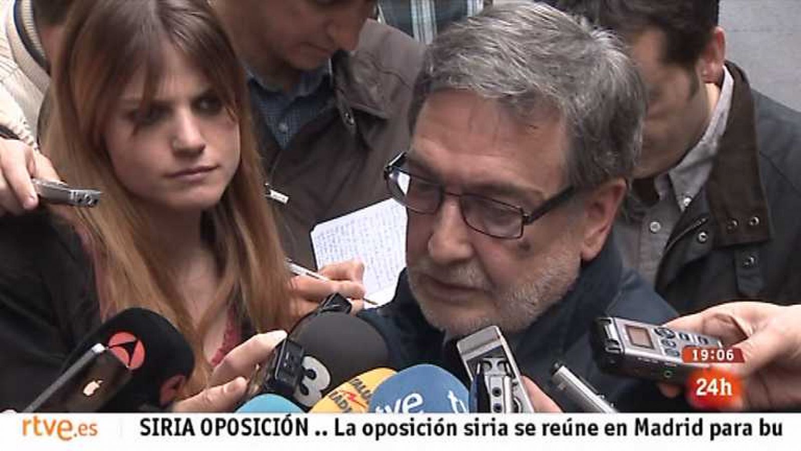 La tarde en 24 horas - Bloque 19 h. - 20/05/13 - Ver ahora