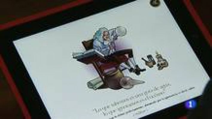 Telediario 1 - Las aplicaciones educativas, la tecnología revoluciona el conocimiento