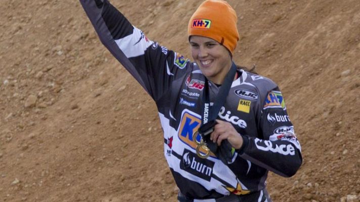 Laia Sanz, medalla de oro en los X-Games de Barcelona