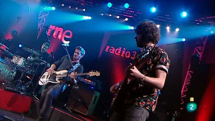 Los conciertos de Radio 3 en La 2 - Miss Cafeina