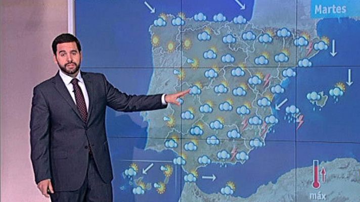 El tiempo - Empieza la remontada de temperaturas