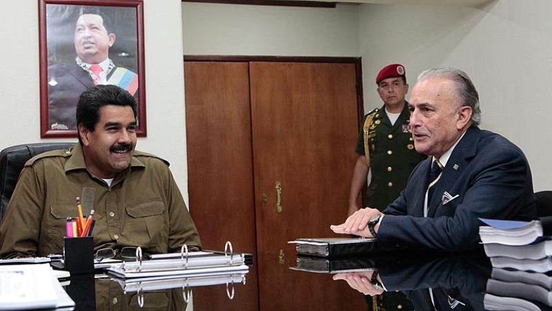 La oposición venezolana revela supuestas divisiones entre Cabello y Maduro 