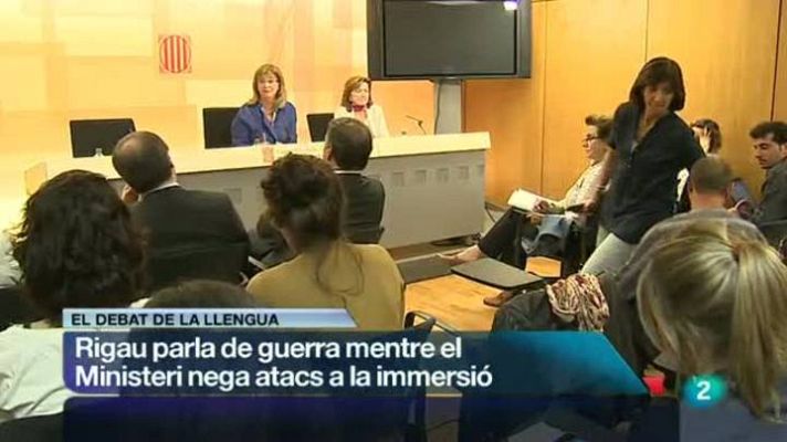 L'Informatiu - L'Informatiu vespre - 20/05/13