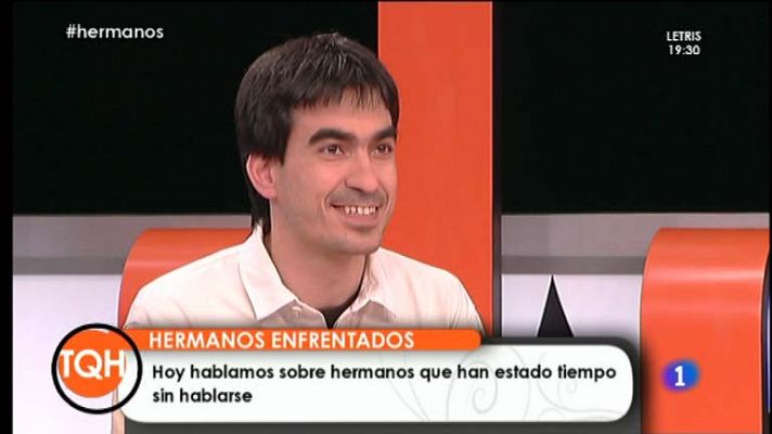 Tenemos que hablar - Sus hermanos lo rechazan