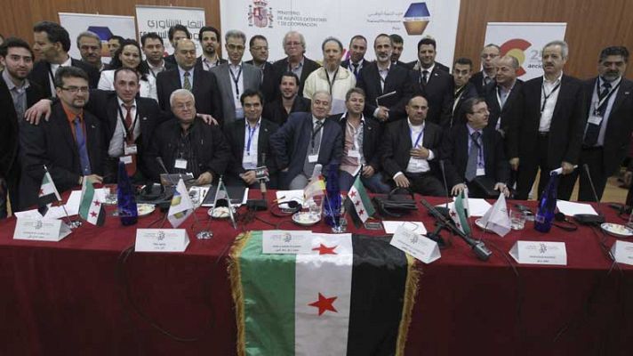 Telediario 1 - España ante el conflicto sirio