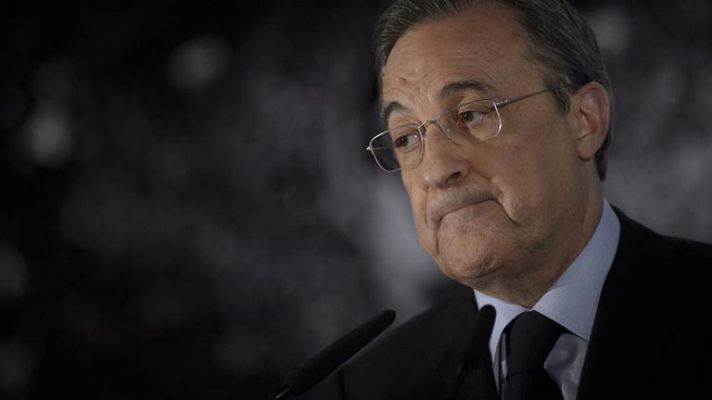 Telediario 1 - Mourinho, el octavo pasajero del Madrid de Florentino