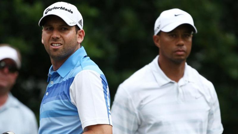 La mala relación entre Tiger Woods y Sergio García