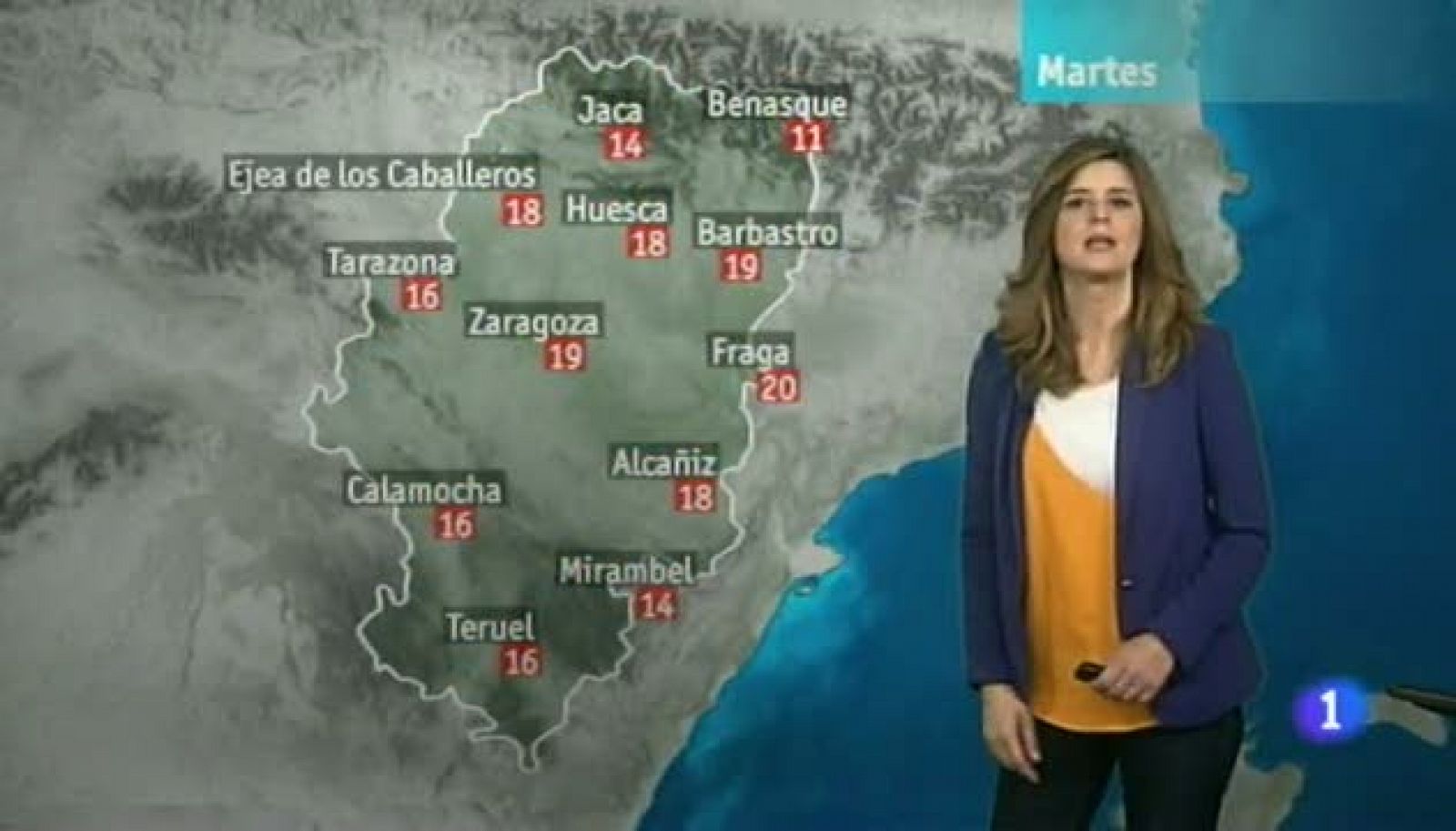 El tiempo en Aragón - 21/05/13 | Ver