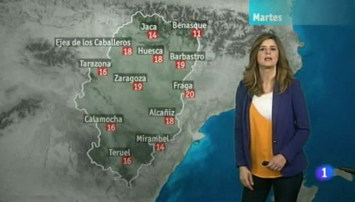 Noticias Aragón - El tiempo en Aragón - 21/05/13