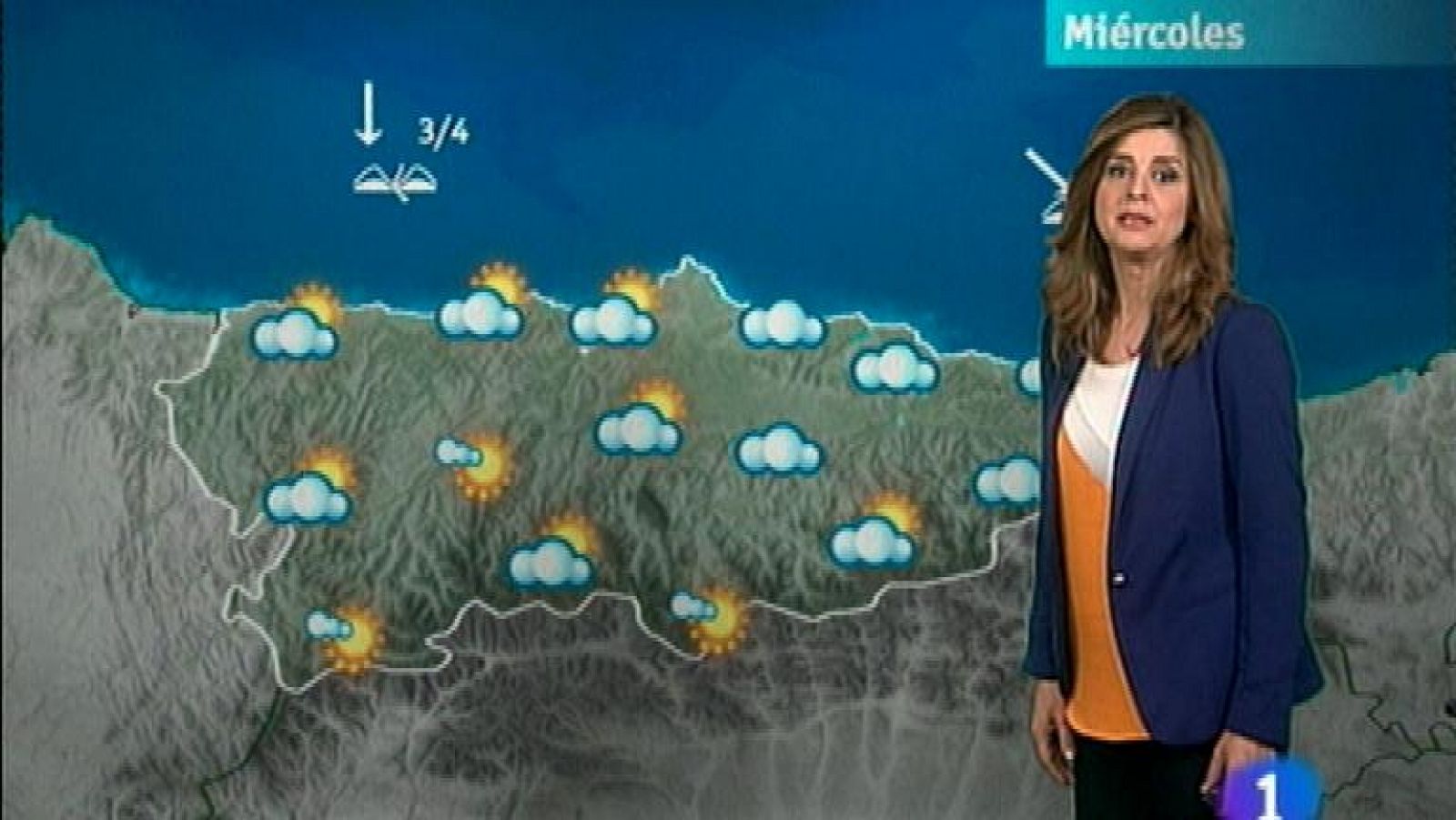 Panorama Regional: El tiempo en Asturias - 21/05/13 | RTVE Play