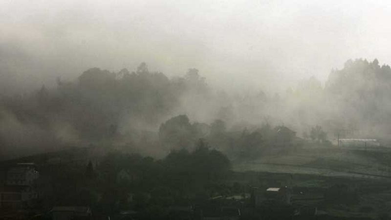 Lluvias y viento en el norte y ascenso temperaturas en sureste 