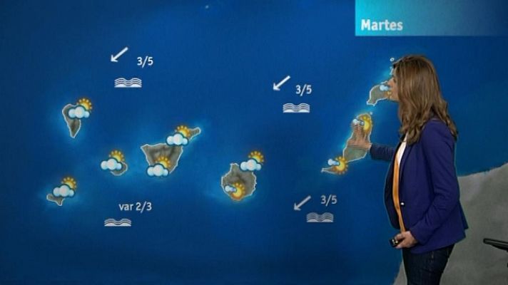 Telecanarias - El tiempo en Canarias - 21-05-13