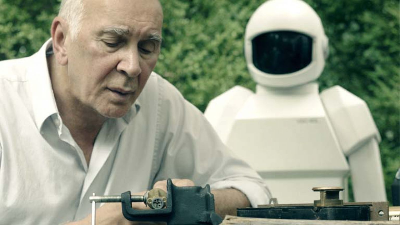 Frank Langella, en 'Un amigo para Frank': "Trabajar con el robot fue estupendo; ¡no se quejaba de nada!"