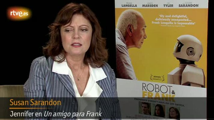 Cultura en Rtve.es - Entrevista con Susan Sarandon