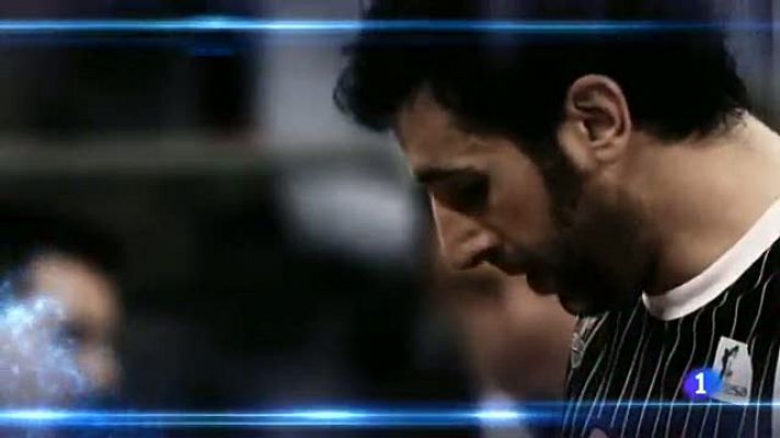 Telediario 1 - El sindicato de jugadores convoca un paro indefinido desde el domingo