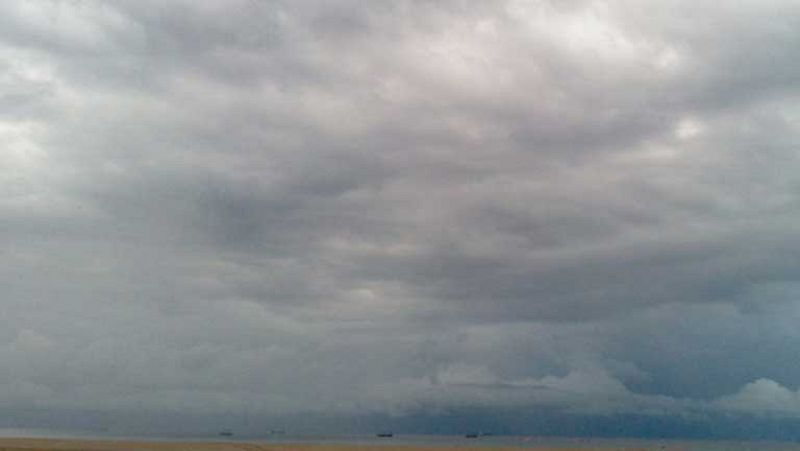 Intervalos de viento fuerte en el litoral cantábrico