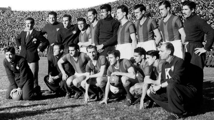 Conexión vintage - La gira por España del San Lorenzo de Almagro