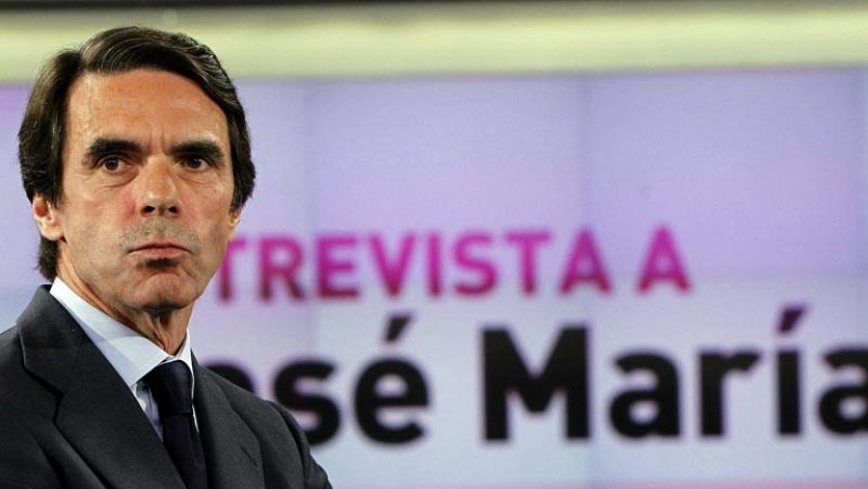 Aznar niega "rotundamente" haber recibido sobresueldos por parte de PP