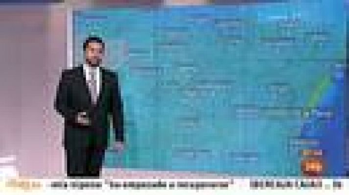 El tiempo - Los cielos empiezan a despejarse por el oeste