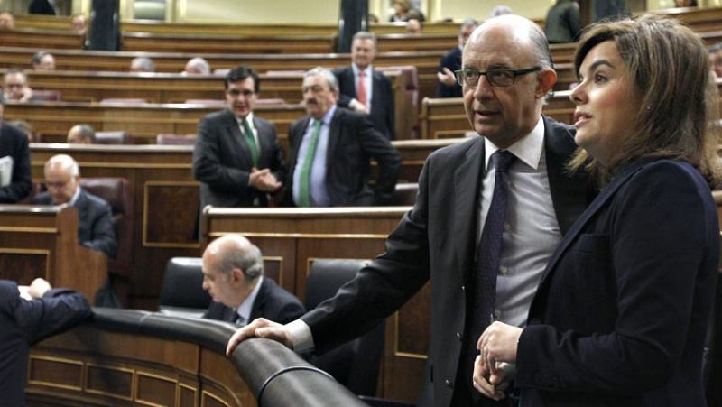 Montoro abre la puerta a quitar el IVA de comedores escolares "si corre a cargo de entidades de carácter social"