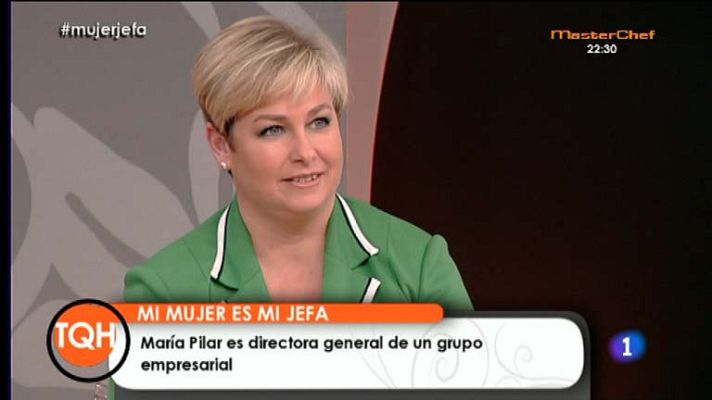 Tenemos que hablar - María Pilar dirige cuatro empresas