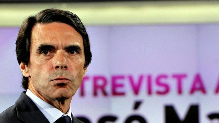 Informativo 24h - Reacciones entrevista Aznar