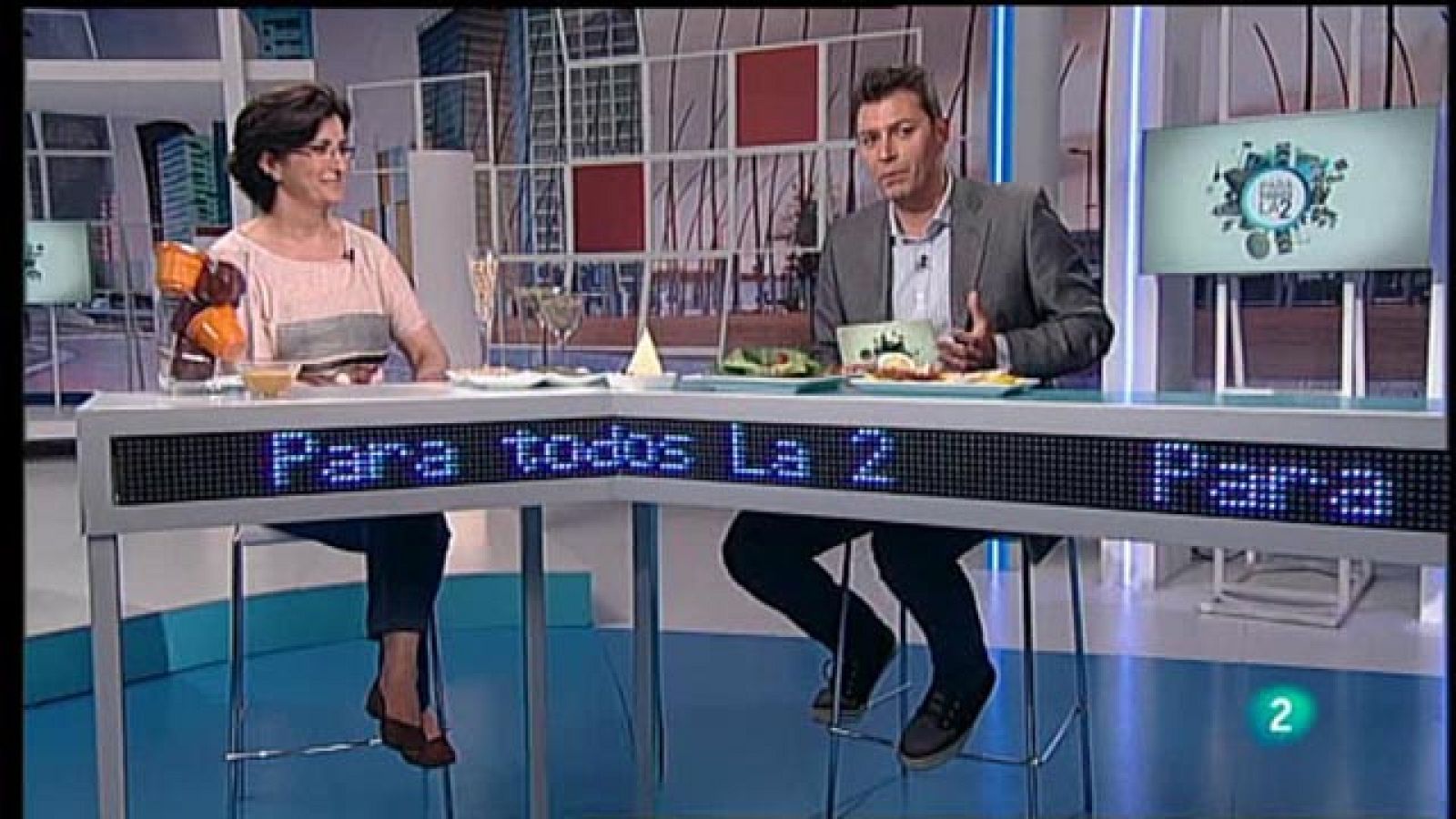 Para Todos La 2 - Nutrición: La dieta proteinada