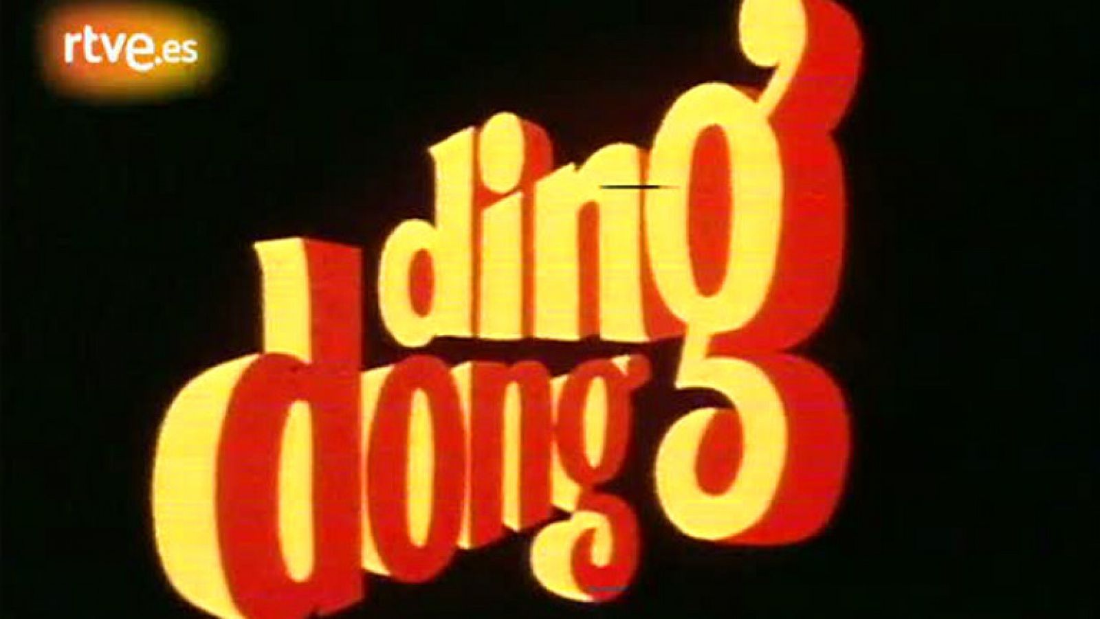 Comienzo de un 'Ding Dong' (1980)