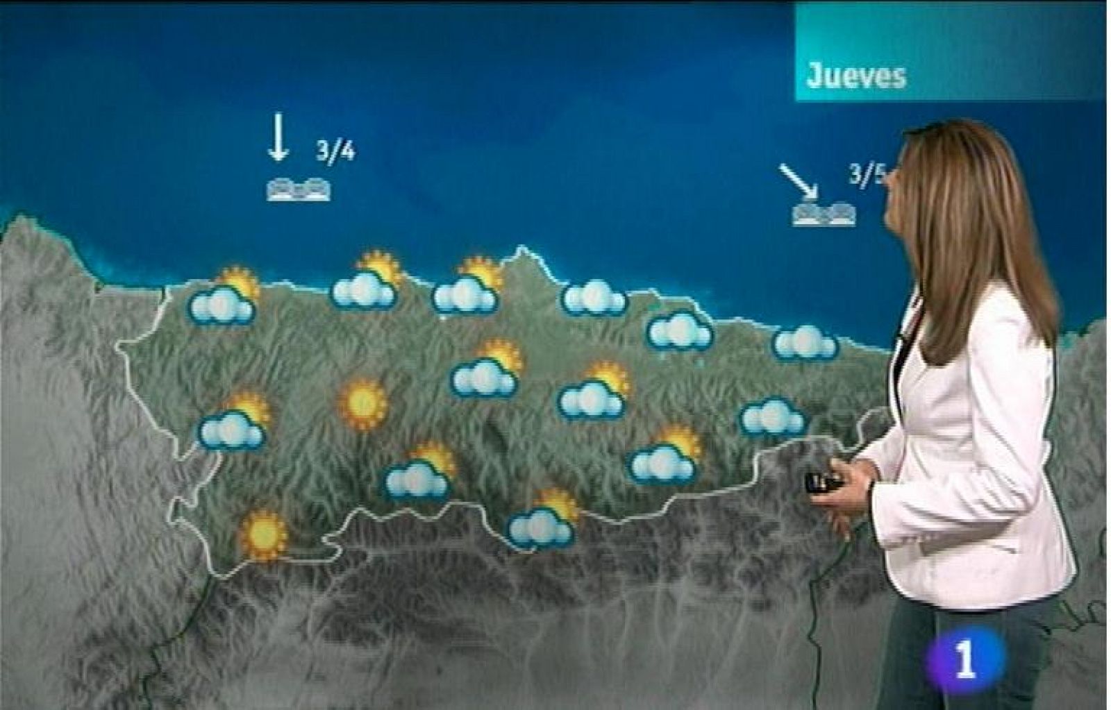 Panorama Regional: El tiempo en Asturias - 22/05/13 | RTVE Play