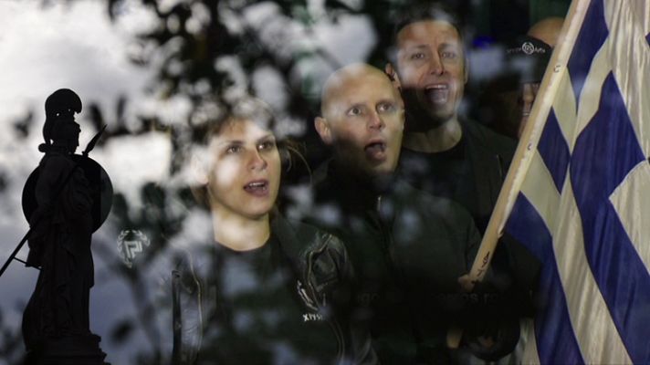 En portada - Las sombras de Aurora Dorada