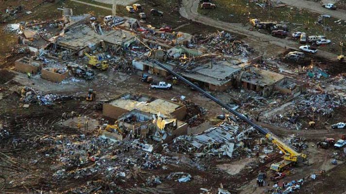 Tornado en Oklahoma 