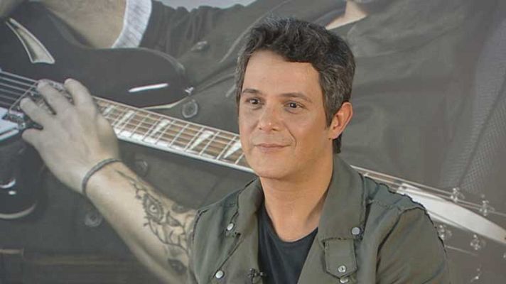 Telediario 1 - Gira de Alejandro Sanz