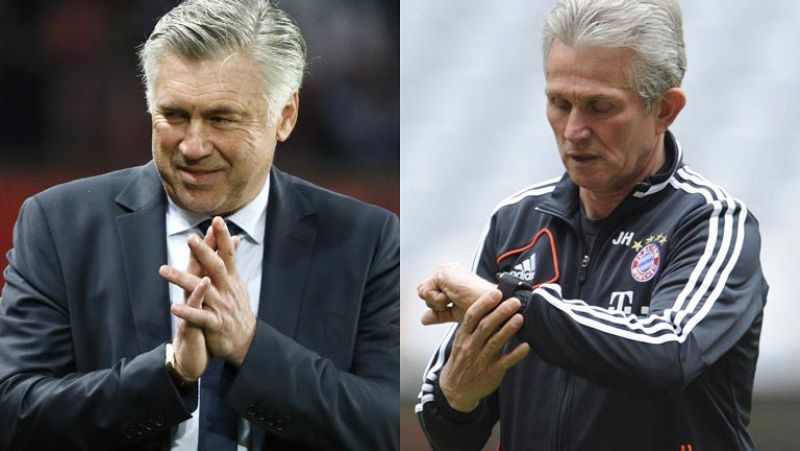 Ancelotti o Heynckes, para el banquillo del Real Madrid 