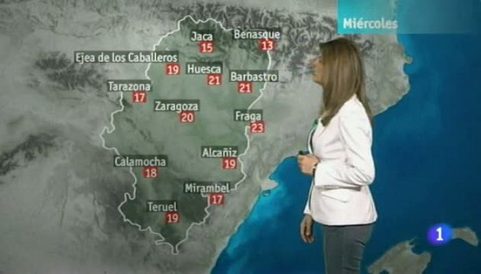 Noticias Aragón - El tiempo en Aragón - 22/05/13