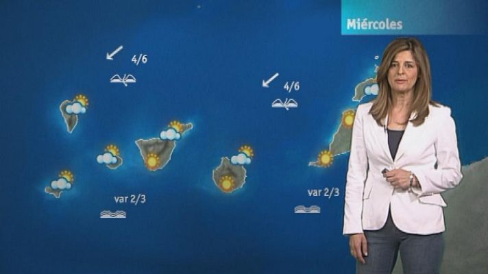 Telecanarias - El tiempo en Canarias - 22/05/13