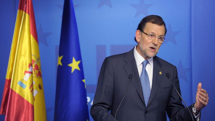 Informativo 24h - Rajoy no descarta que la banca española necesite más dinero, aunque no vendrá del fondo de rescate