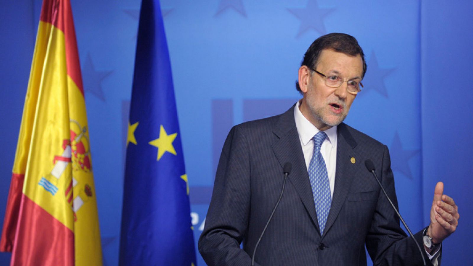 Rajoy no descarta que la banca española necesite más dinero, aunque no vendrá del fondo de rescate