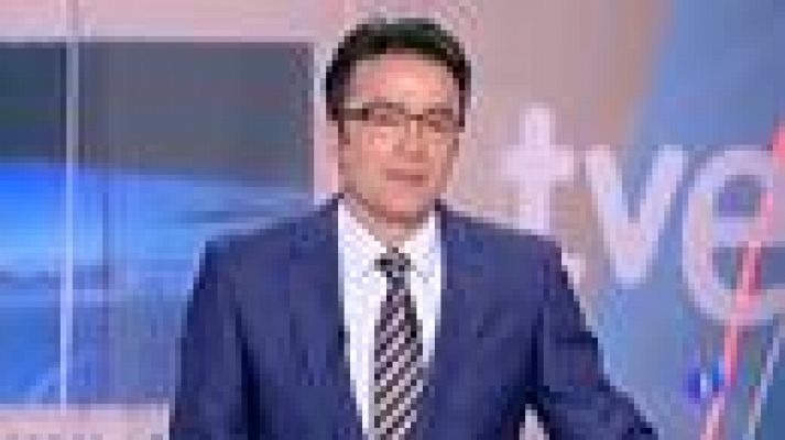 Telediario 1 - Rajoy no responde a Aznar pero defiende su política