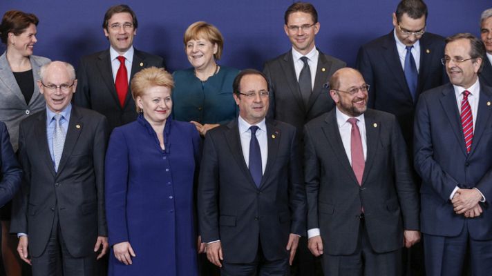 Telediario 1 - El Consejo Europeo acuerda adoptar antes de fin de año la revisión de la directiva sobre fiscalidad del ahorro