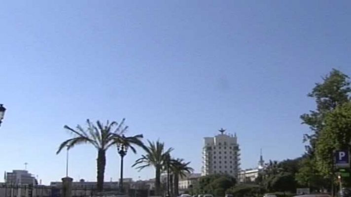 El tiempo - Temperaturas en ascenso