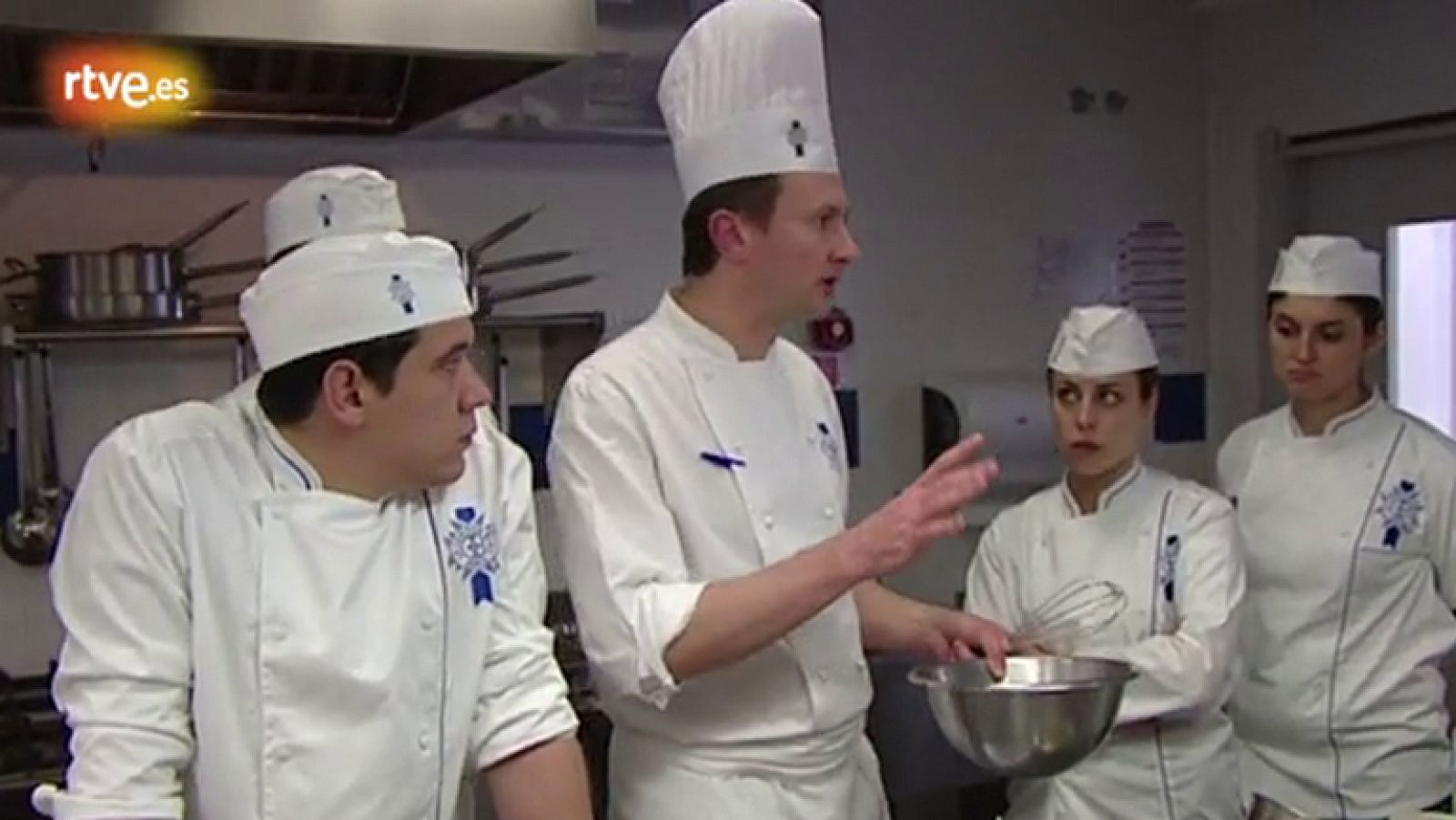 MasterChef - Los aspirantes reciben una clase de salsas en Le Cordon Bleu Madrid