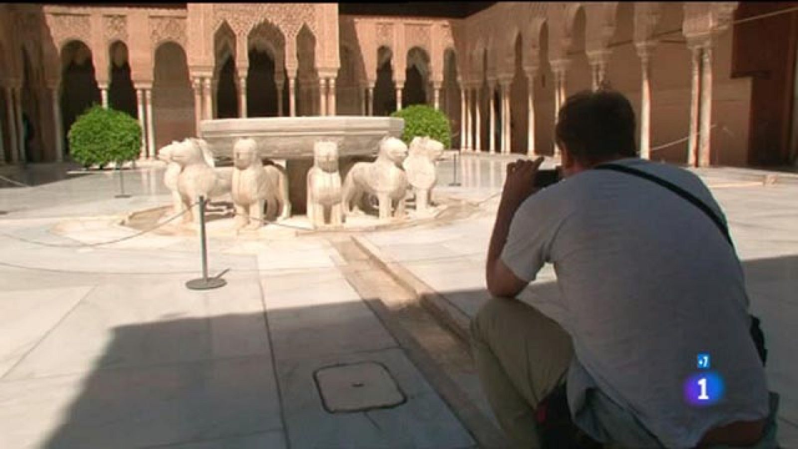 Comando actualidad - Mi tesoro - El monumento más visitado es La Alhambra