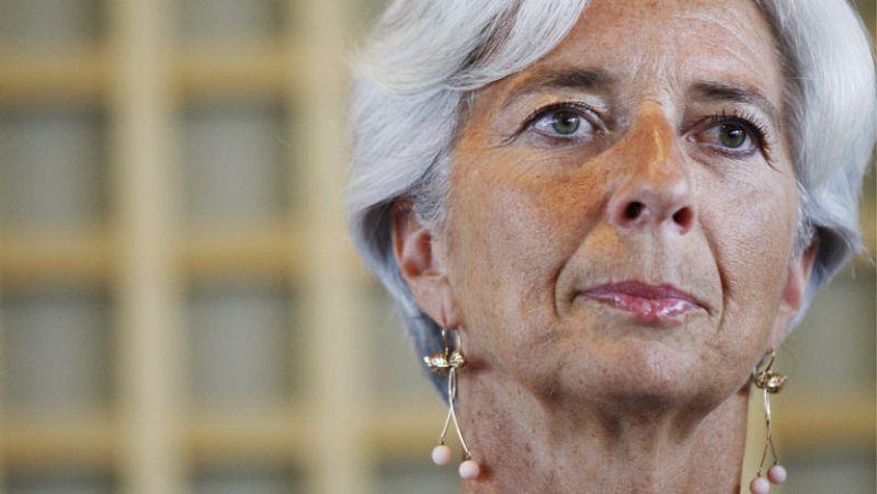 Christine Lagarde, ante el juez que investiga la indemnización pública millonaria a un empresario francés  