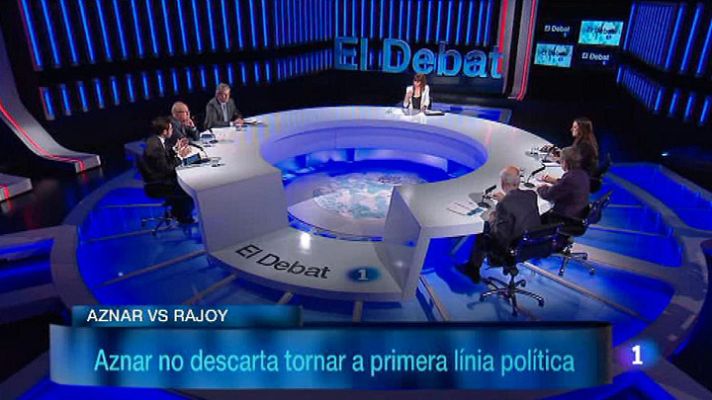 El debat de La 1 - El Debat de La 1 - Aznar torna a primera plana