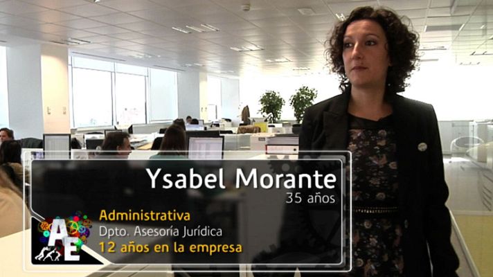 El alma de las empresas - Ysabel Morante (35 años) administrativa