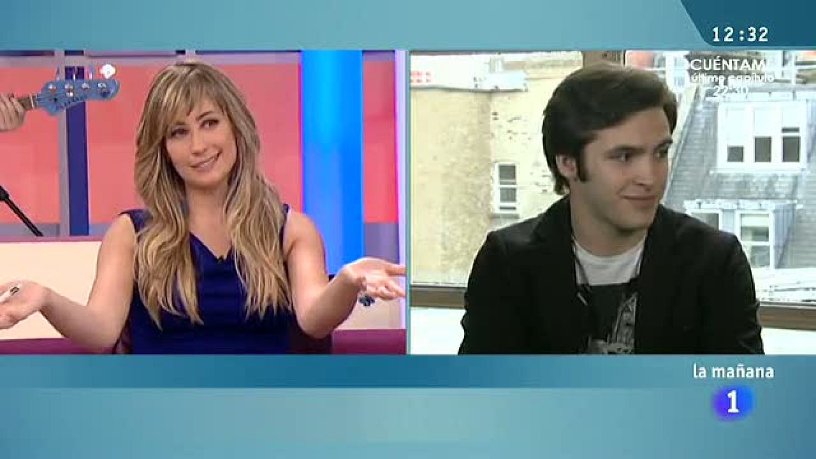 La Mañana de La 1- Ricardo Gómez: "Veré el capítulo de 'Cuéntame' en la web"